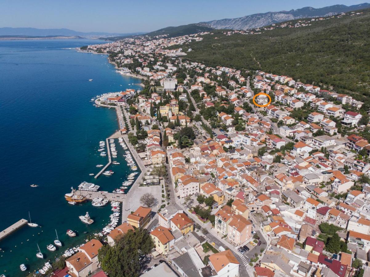 Apartments Daria Selce Kültér fotó