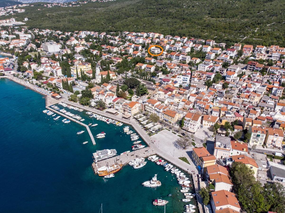 Apartments Daria Selce Kültér fotó