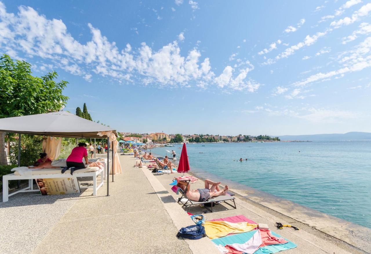 Apartments Daria Selce Kültér fotó