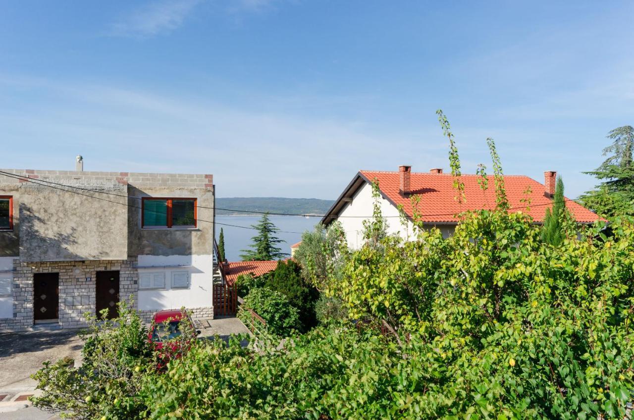 Apartments Daria Selce Kültér fotó